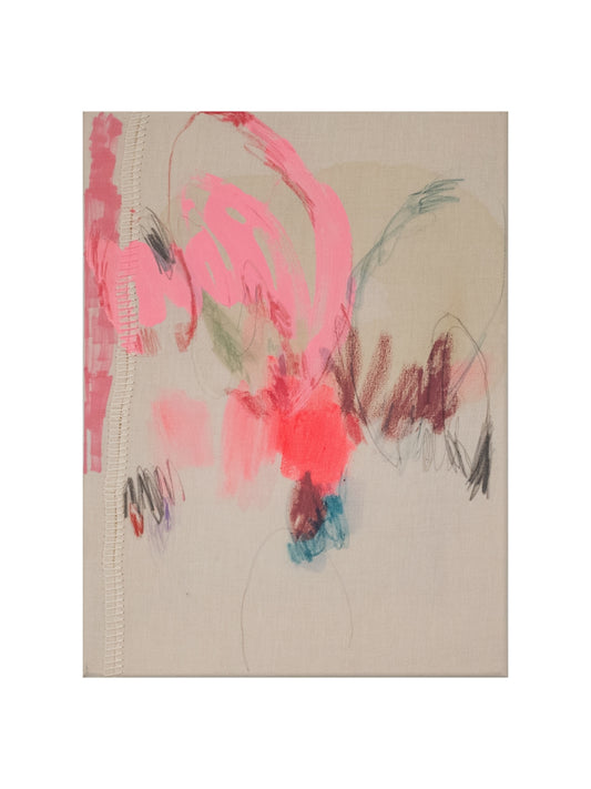Untitled P.G.B., Original Mixed Media Kunstwerk
