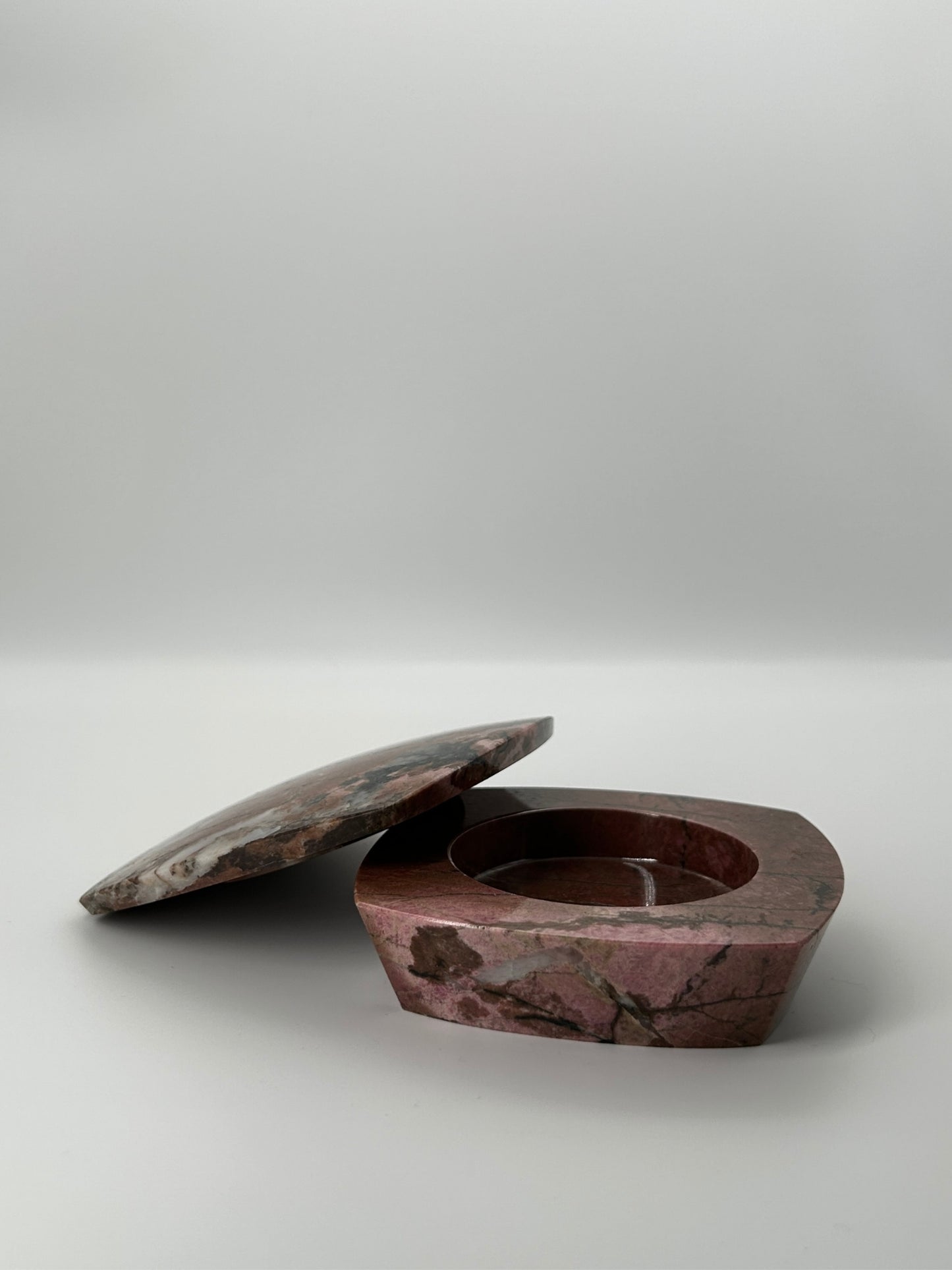 Vintage Stone Casket