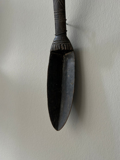 Vintage African Ritual Spoon