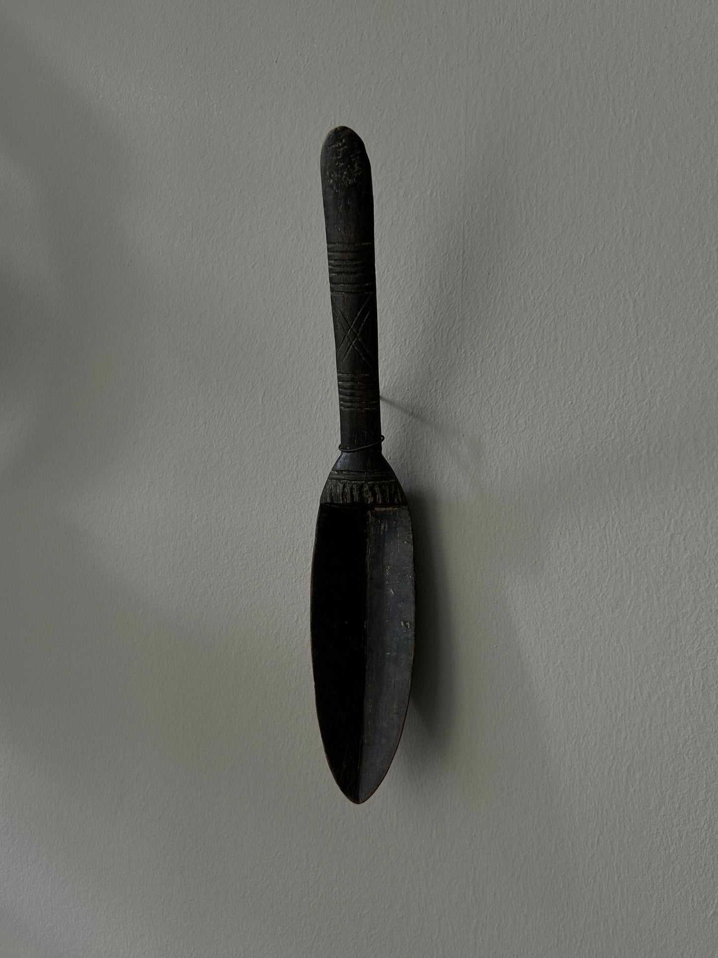 Vintage African Ritual Spoon