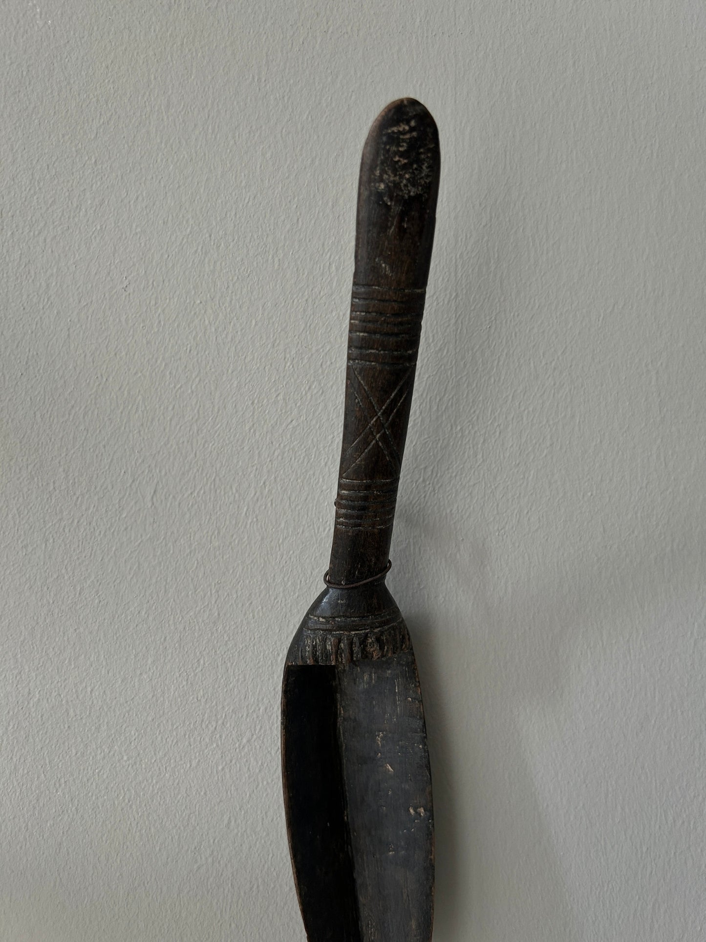 Vintage African Ritual Spoon