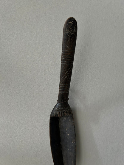 Vintage African Ritual Spoon