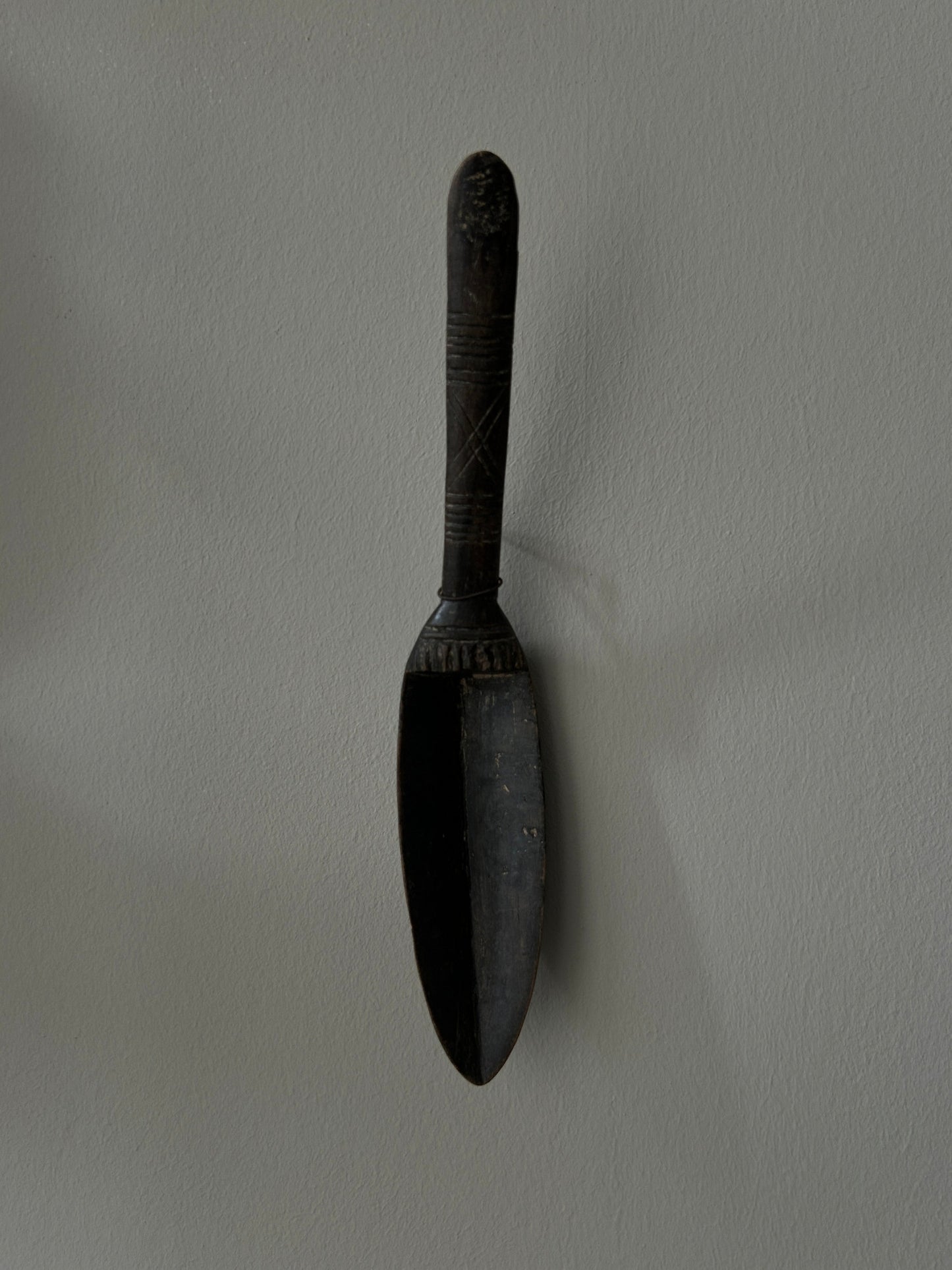 Vintage African Ritual Spoon