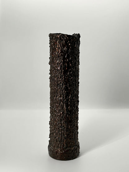 Brutalistische Bronze Vase