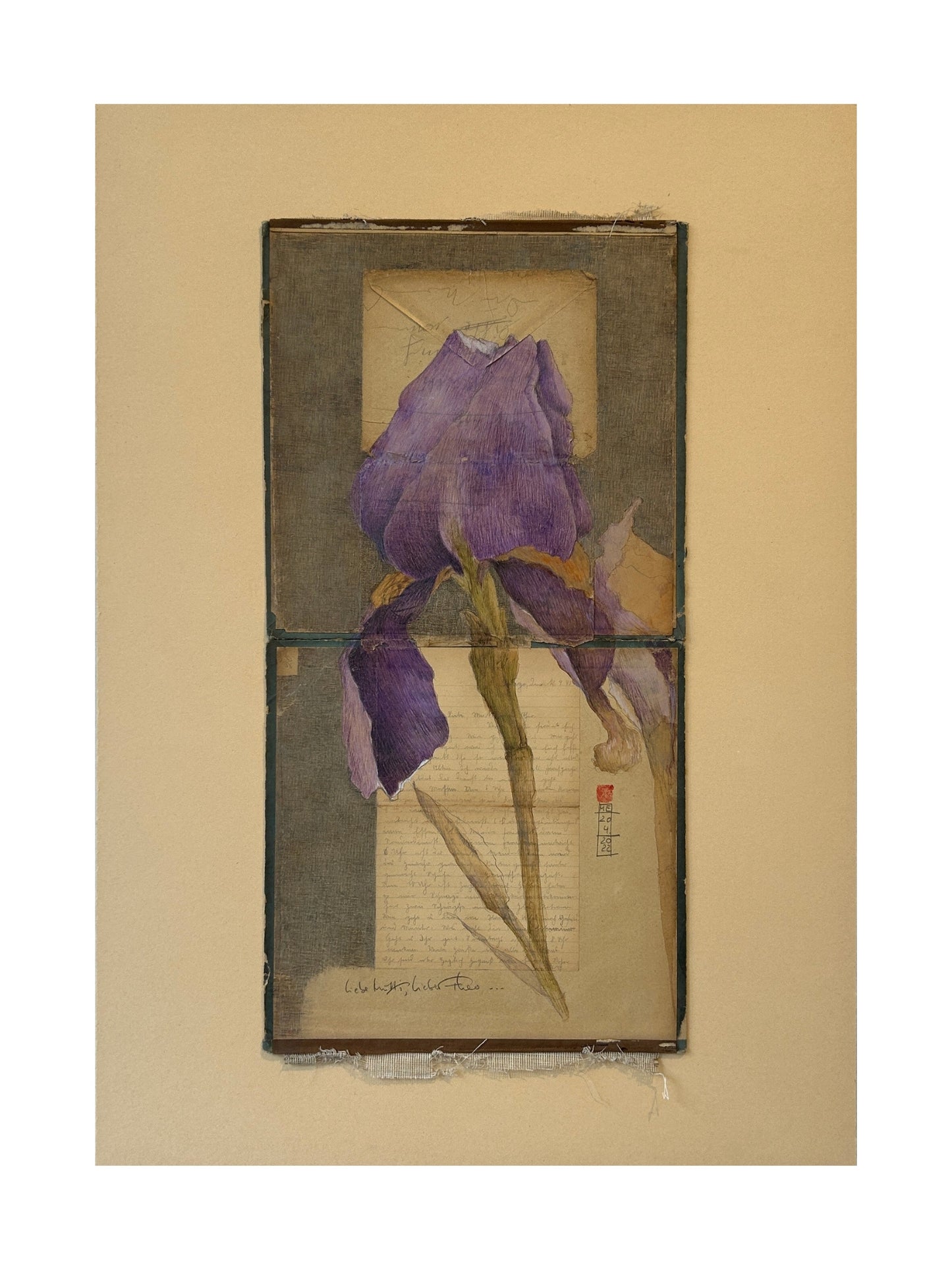 Liebe Mutti, lieber Theo...