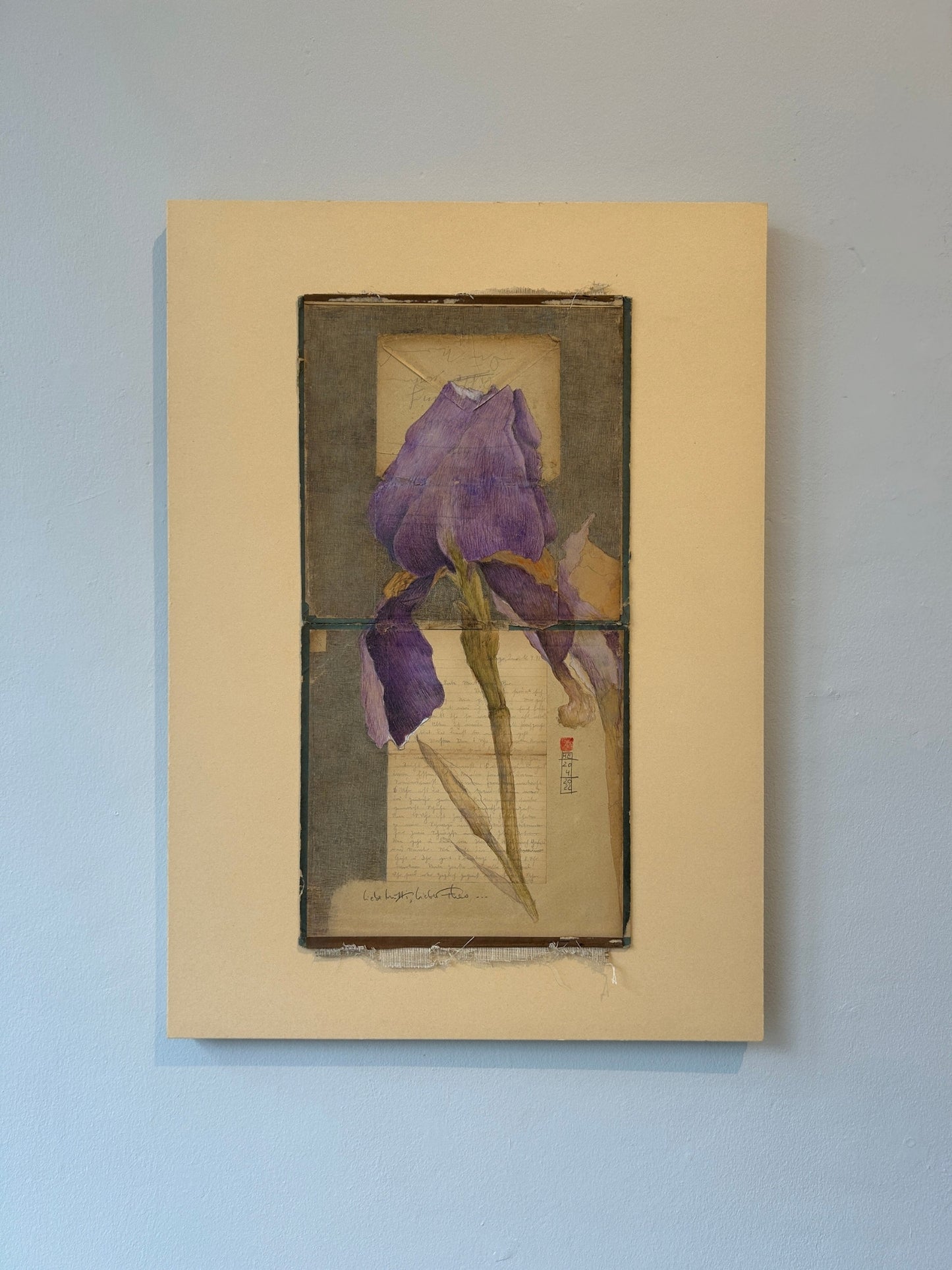 Liebe Mutti, lieber Theo...