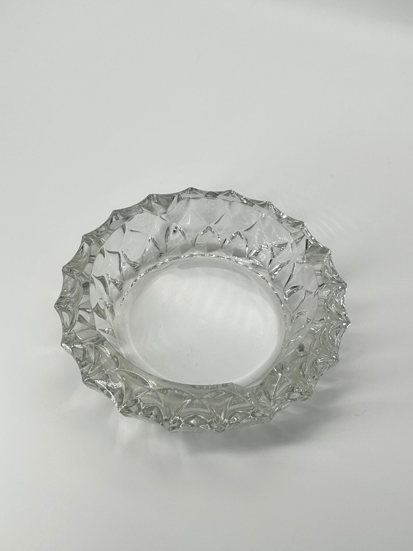 Vintage Glas Aschenbecher