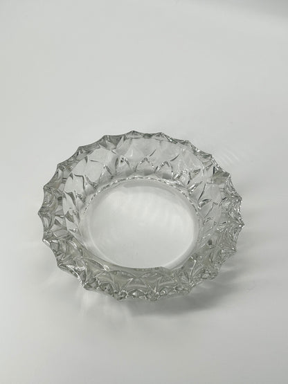 Vintage Glas Aschenbecher