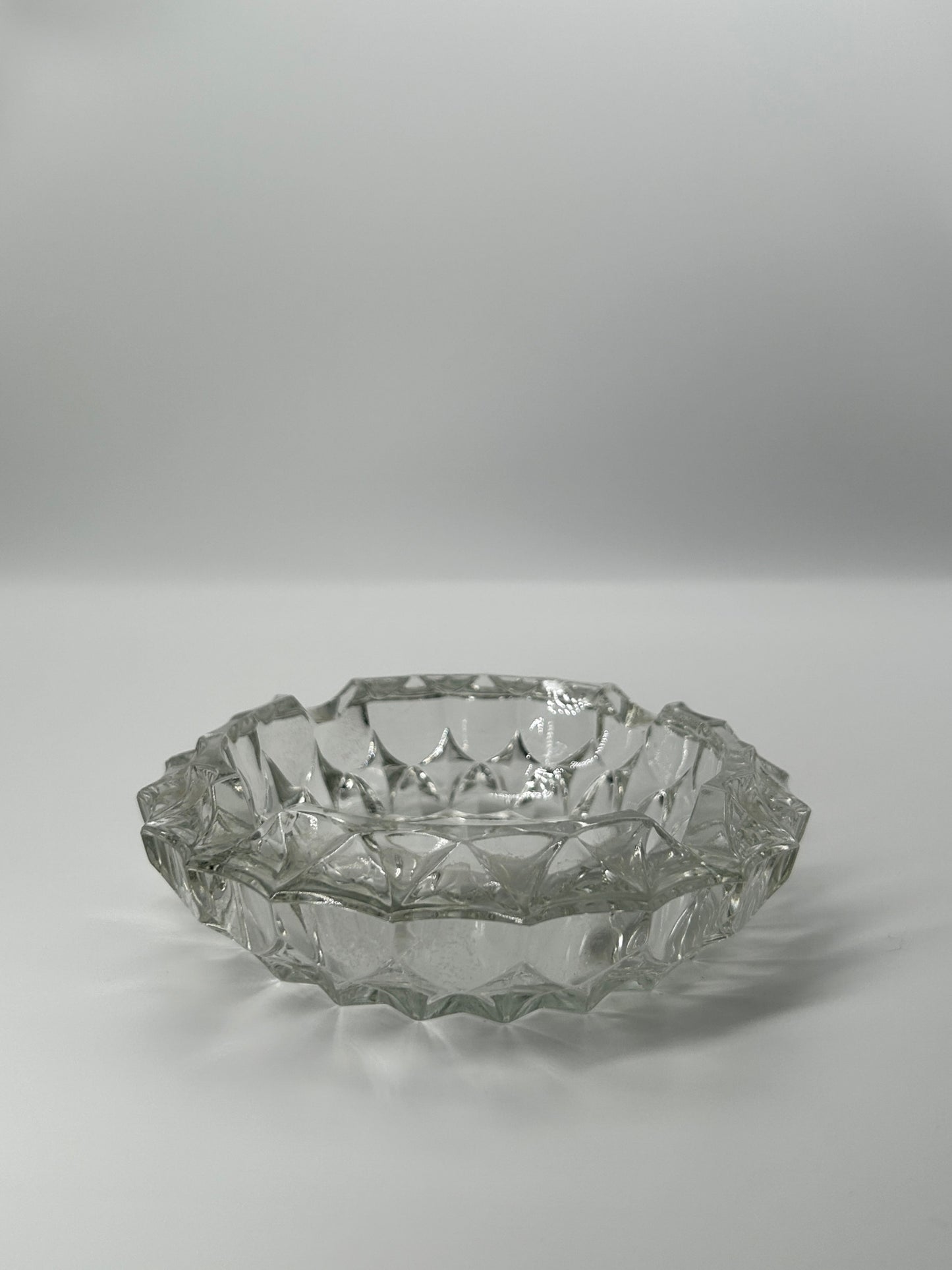 Vintage Glas Aschenbecher