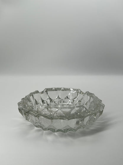 Vintage Glas Aschenbecher