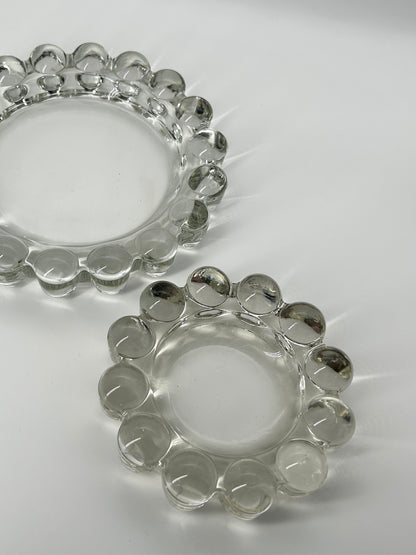 Vintage Glas Schalen Set