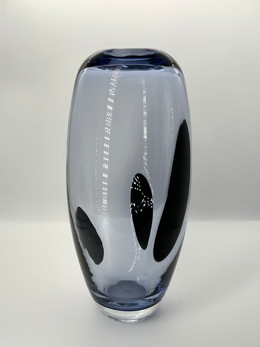 Vintage Mundgeblasene Glasvase