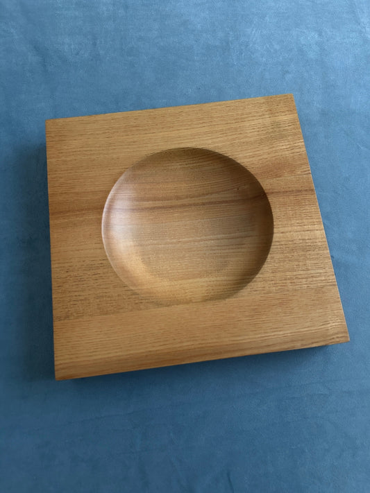 Vintage Holzschale „by Amboss Austria“