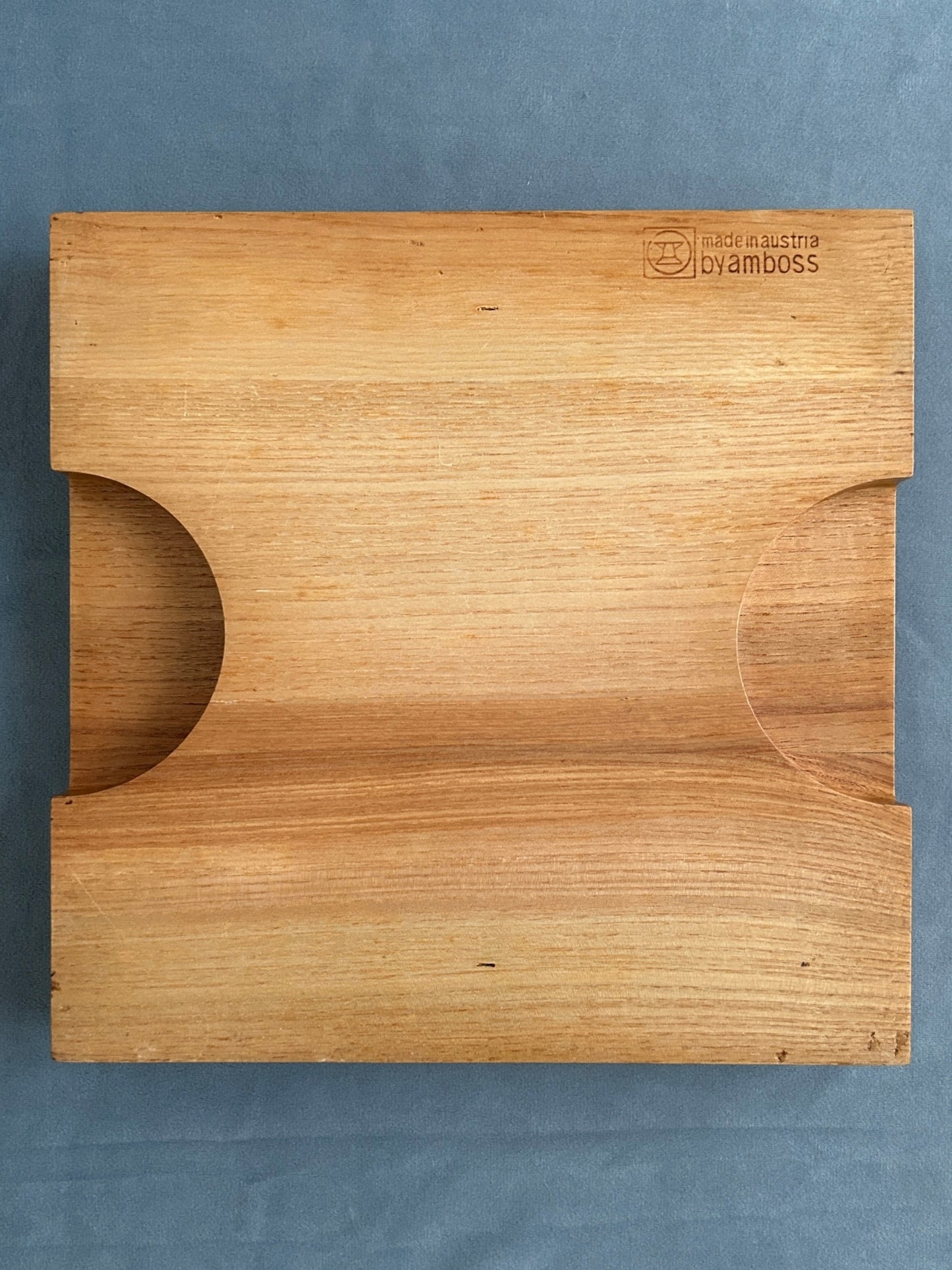 Vintage Holzschale „by Amboss Austria“