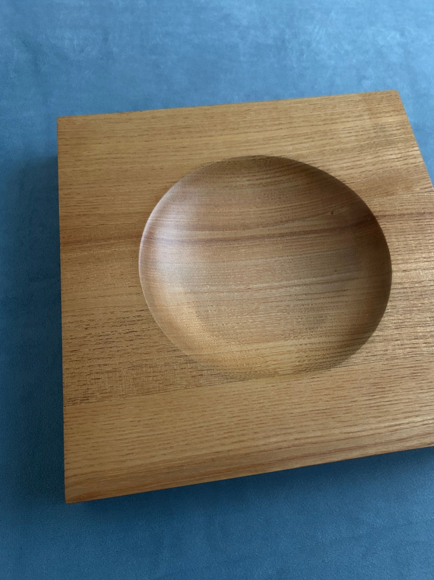 Vintage Holzschale „by Amboss Austria“