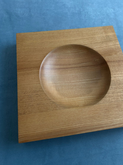 Vintage Holzschale „by Amboss Austria“