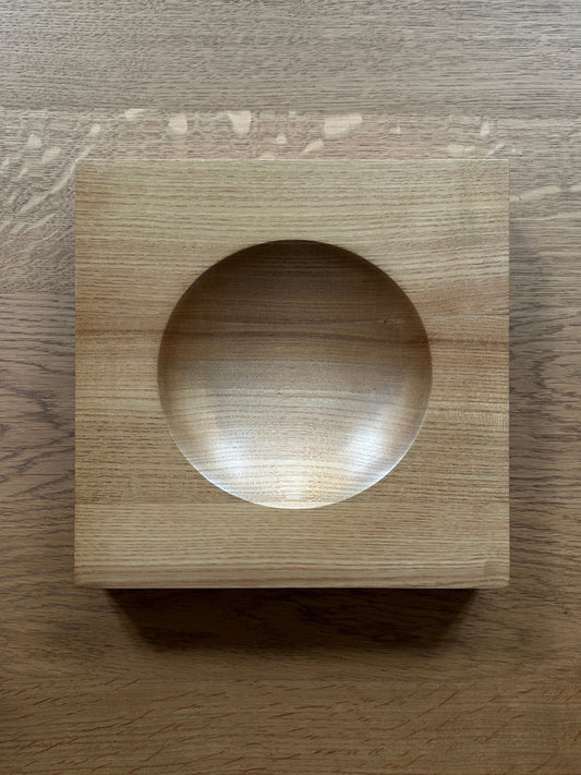 Vintage Holzschale „by Amboss Austria“
