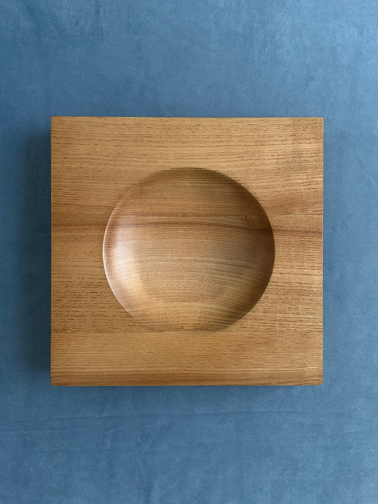 Vintage Holzschale „by Amboss Austria“