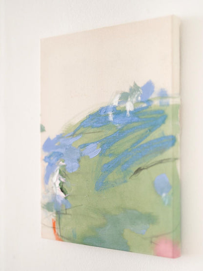 Untitled C.O., Original Mixed Media Kunstwerk