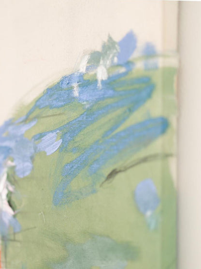 Untitled C.O., Original Mixed Media Kunstwerk