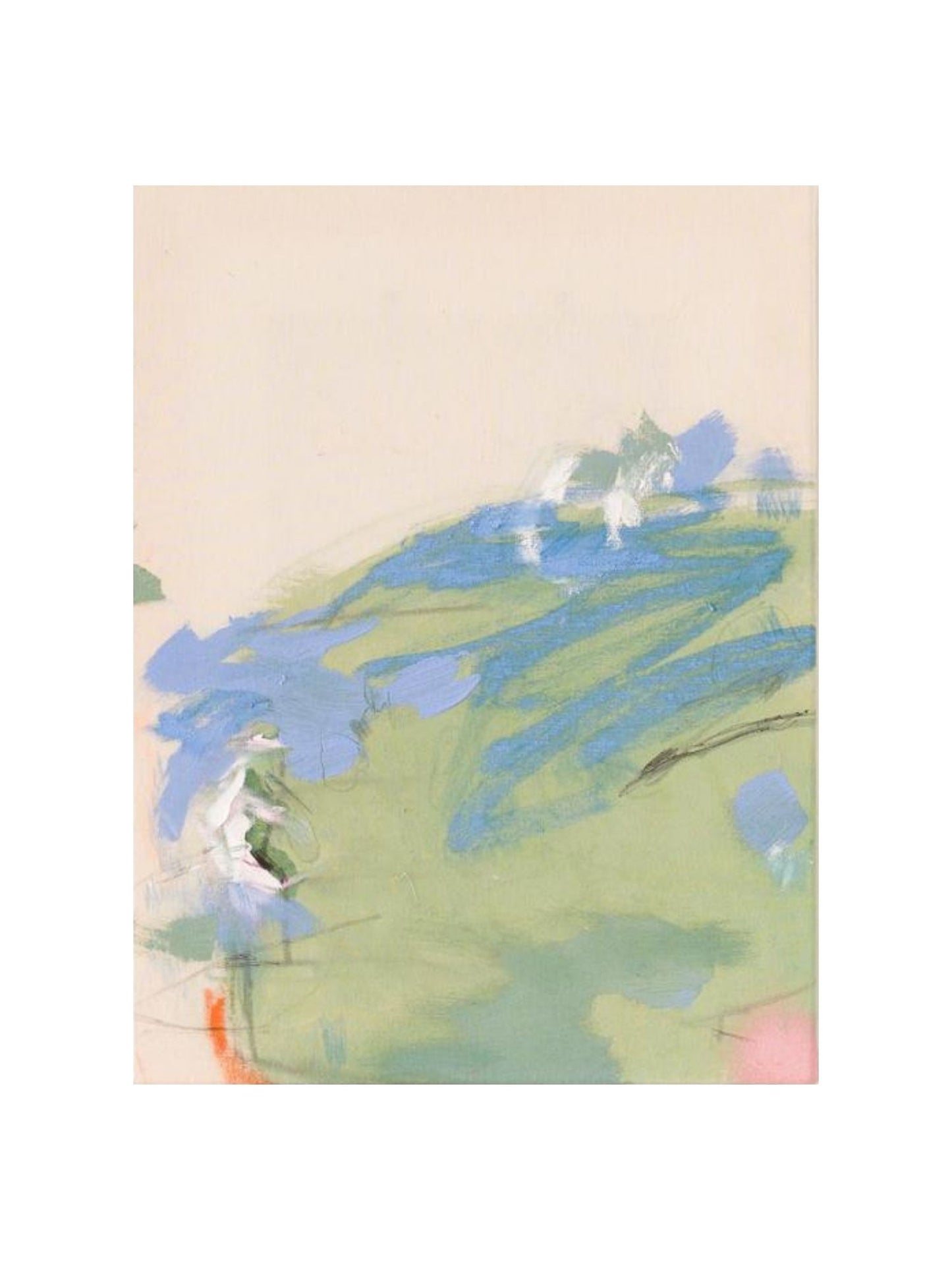 Untitled C.O., Original Mixed Media Kunstwerk