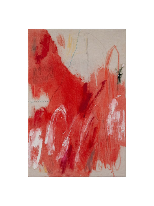 Untitled XII RED