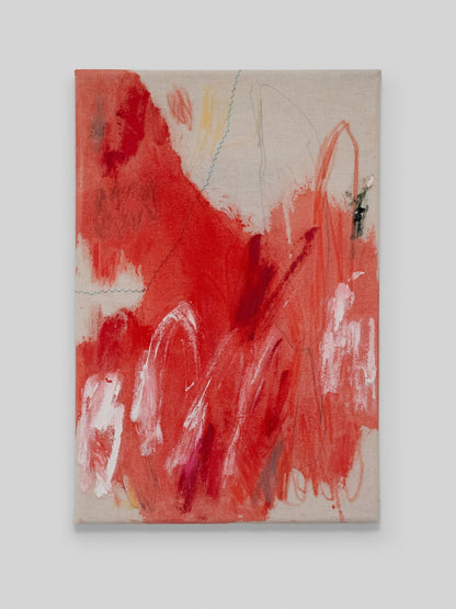 Untitled XII RED