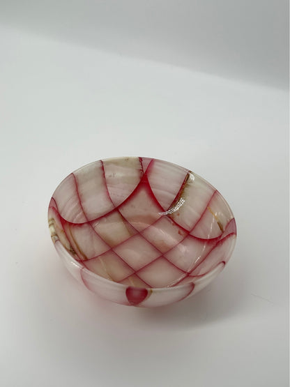 Rosa Onyx Schale