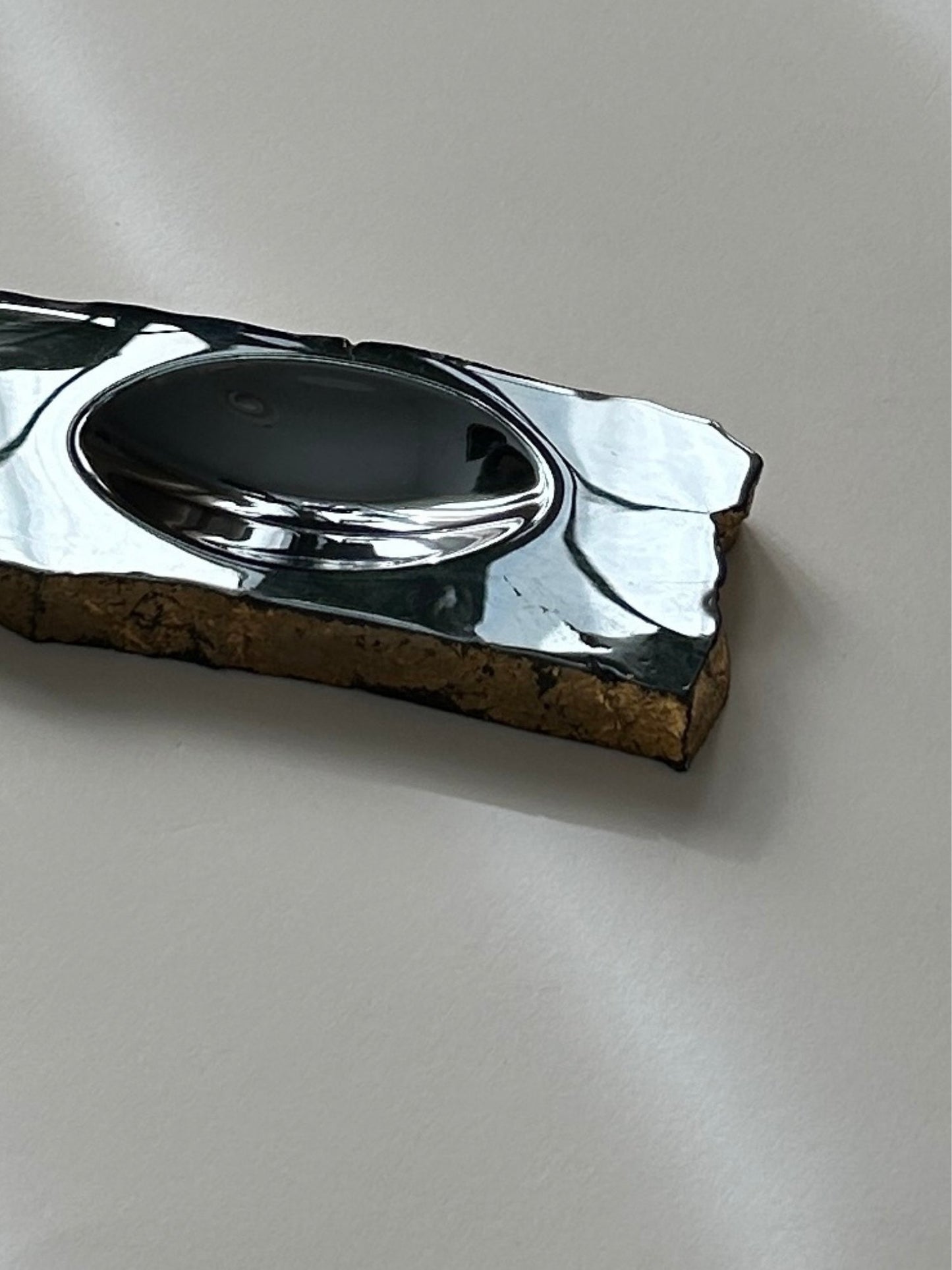 Polished Hematite Bowl