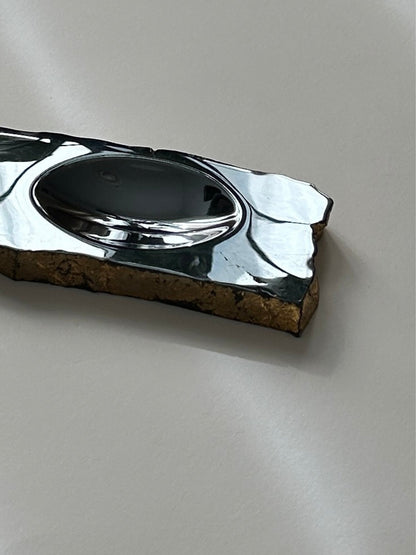 Polished Hematite Bowl