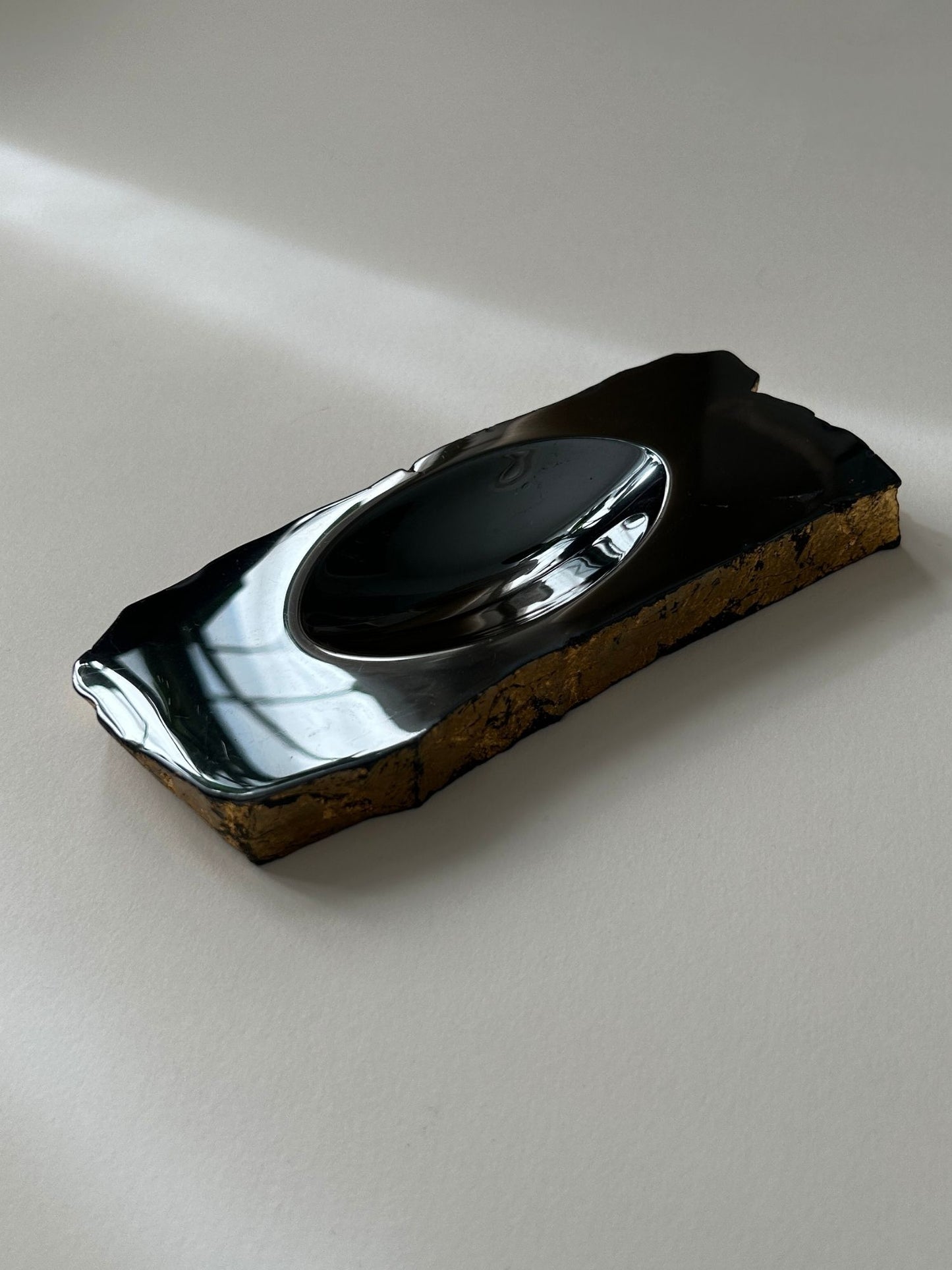 Polished Hematite Bowl