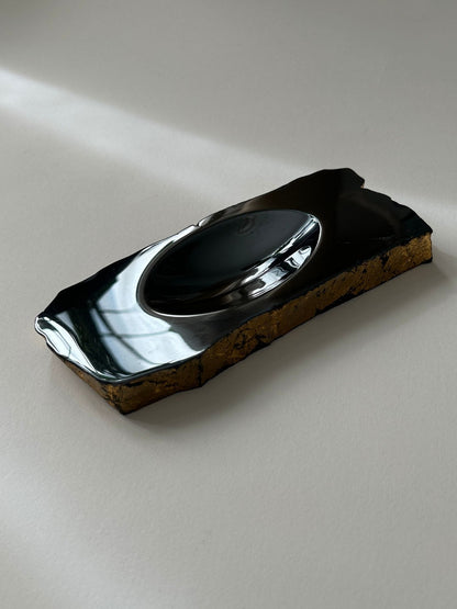 Polished Hematite Bowl