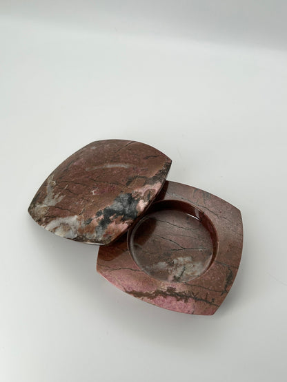 Vintage Stone Casket