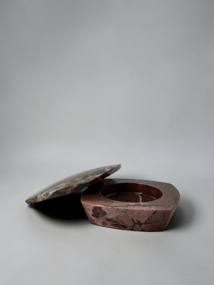 Vintage Stone Casket