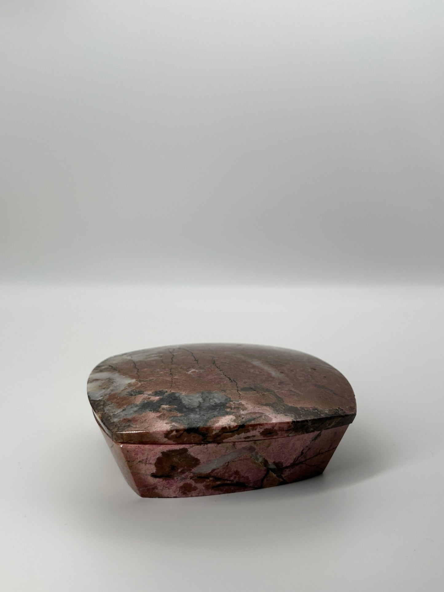 Vintage Stone Casket