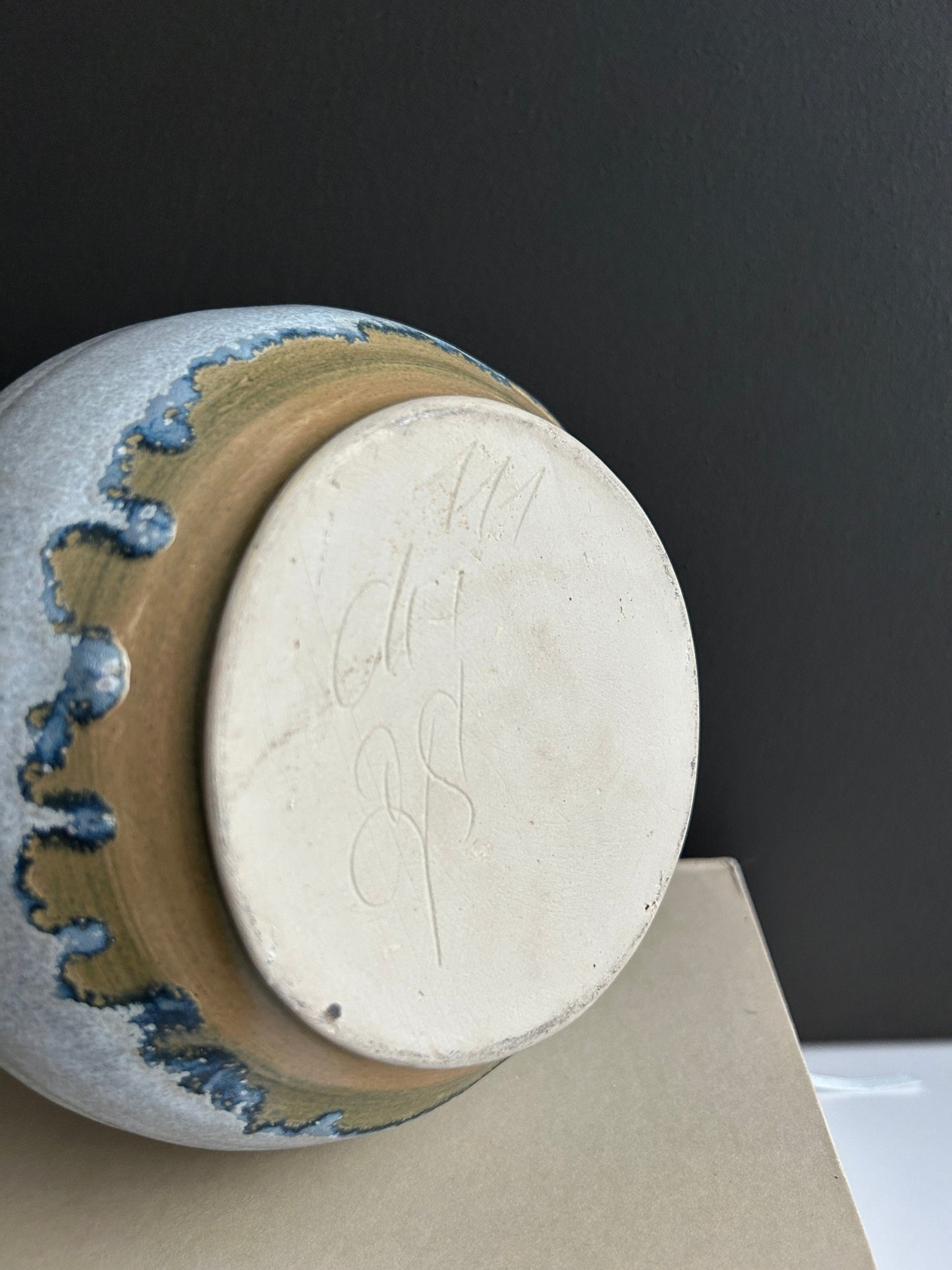 Keramik Vase, Maria & Werner Schott