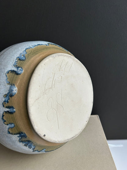 Keramik Vase, Maria & Werner Schott