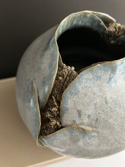 Keramik Vase, Maria & Werner Schott