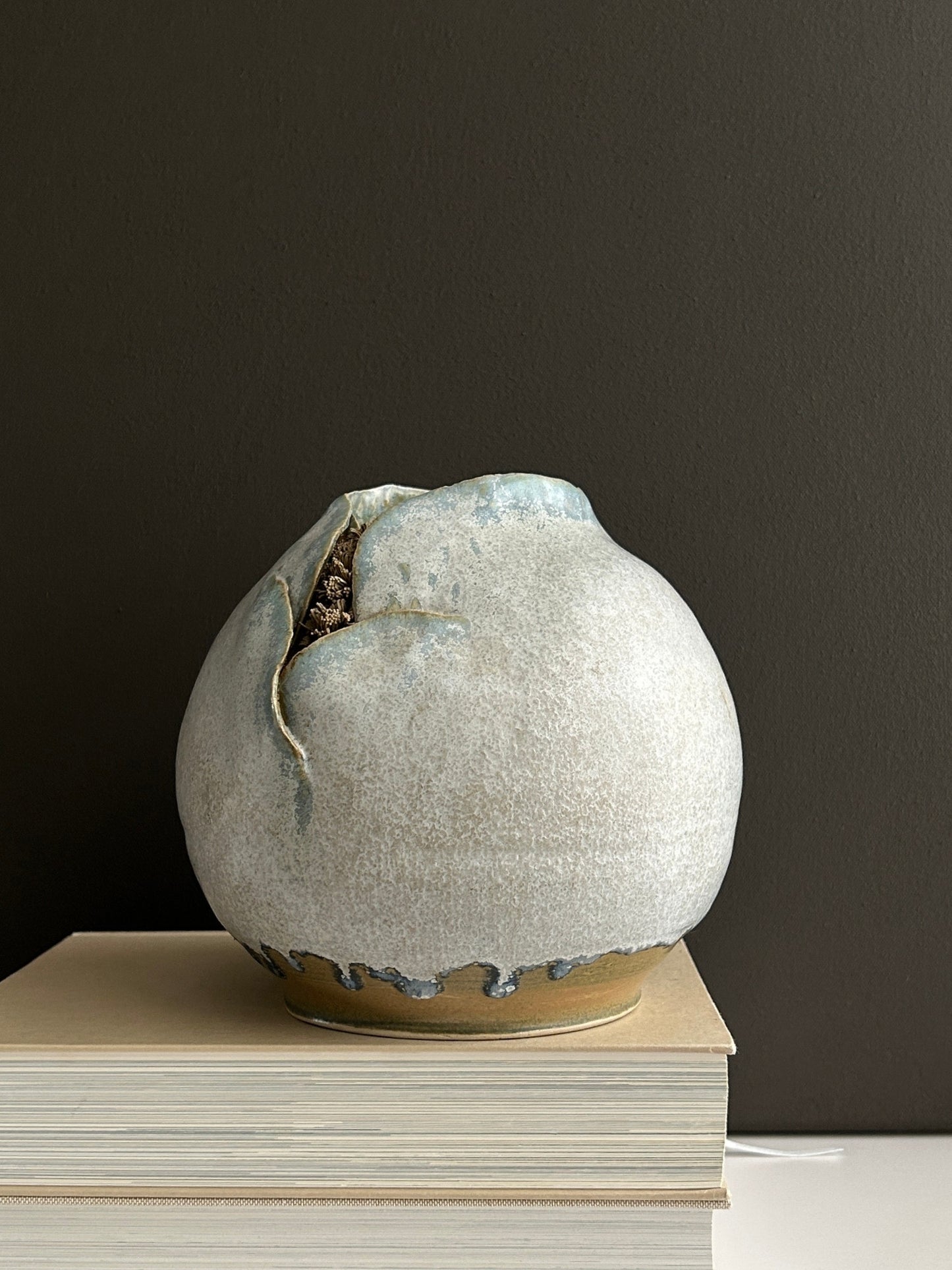 Keramik Vase, Maria & Werner Schott