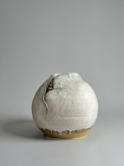 Keramik Vase, Maria & Werner Schott