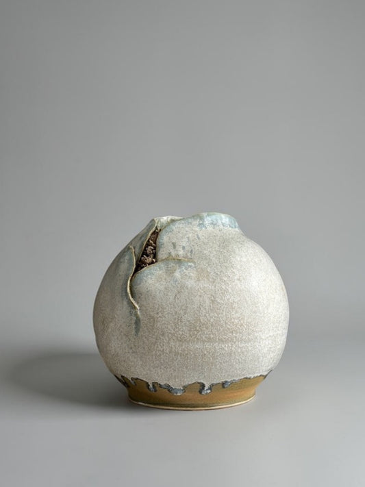 Keramik Vase, Maria & Werner Schott