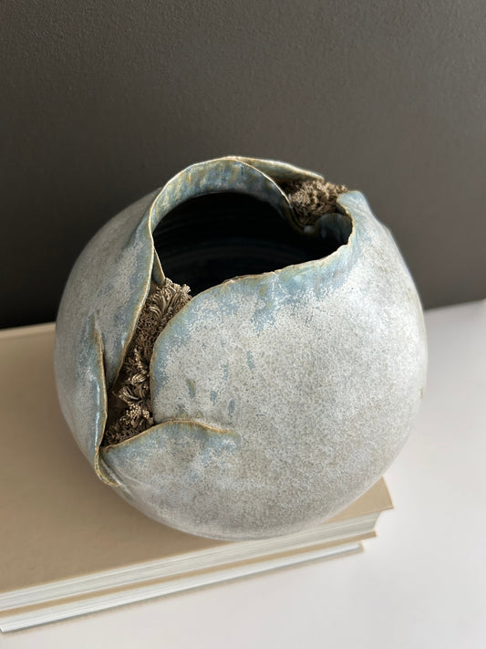 Keramik Vase, Maria & Werner Schott