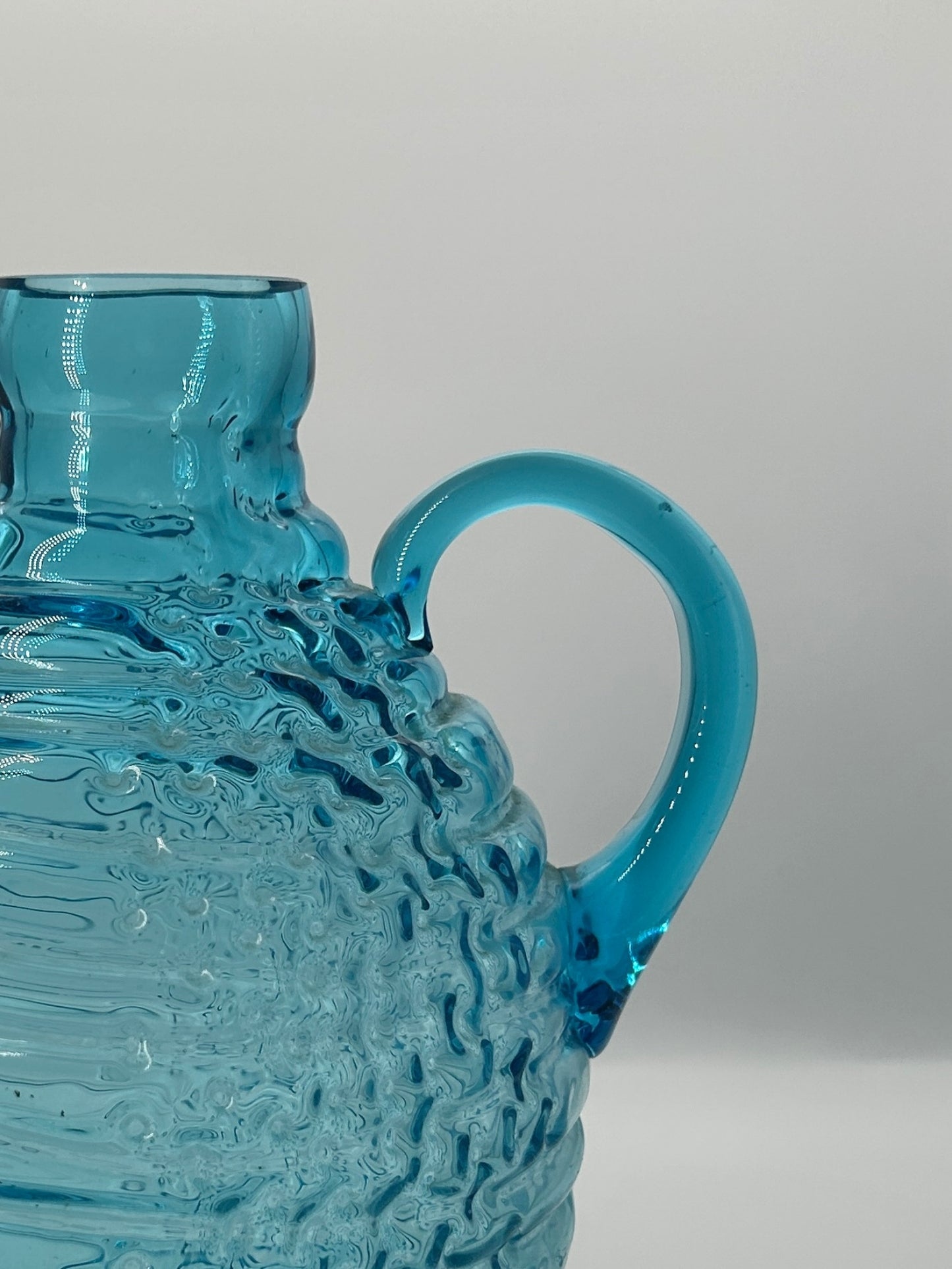 Vintage Kunstvolle Vase