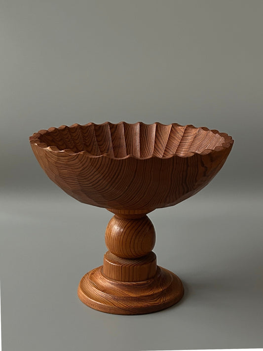 Gedrechselte Holzschale 1984