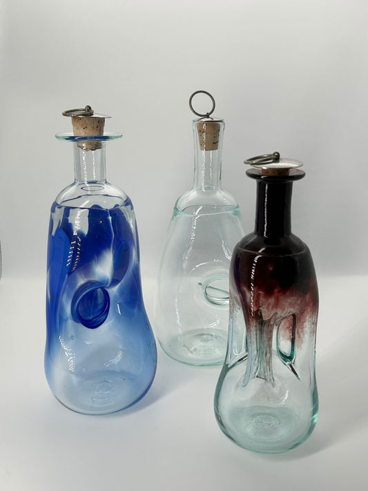 Vintage Mundgeblasene Karaffen