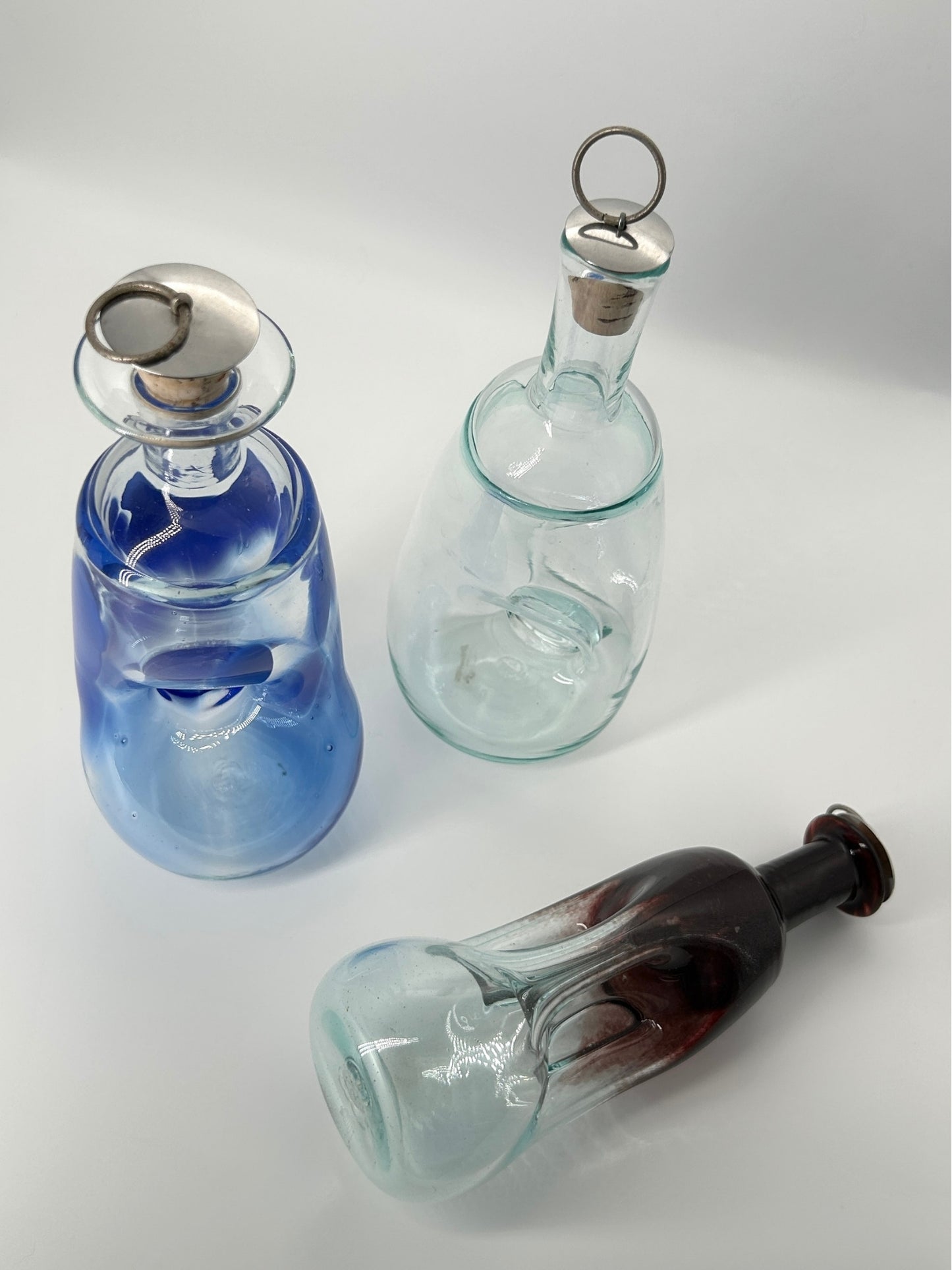 Vintage Mundgeblasene Karaffen