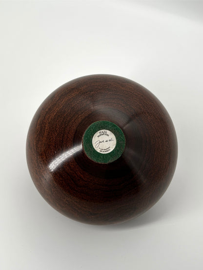 Gedrechselte Vase, Jack de Vos