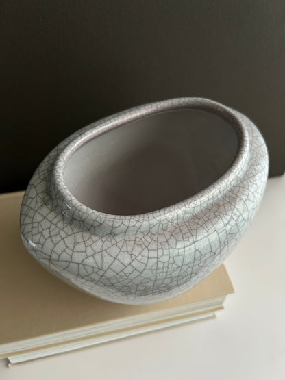 Karlsruher Majolika Vintage Vase