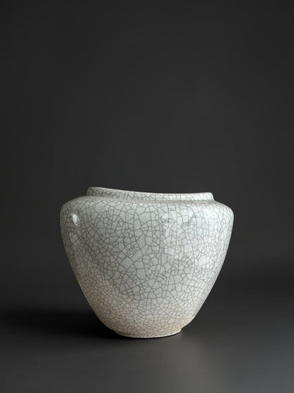 Karlsruher Majolika Vintage Vase