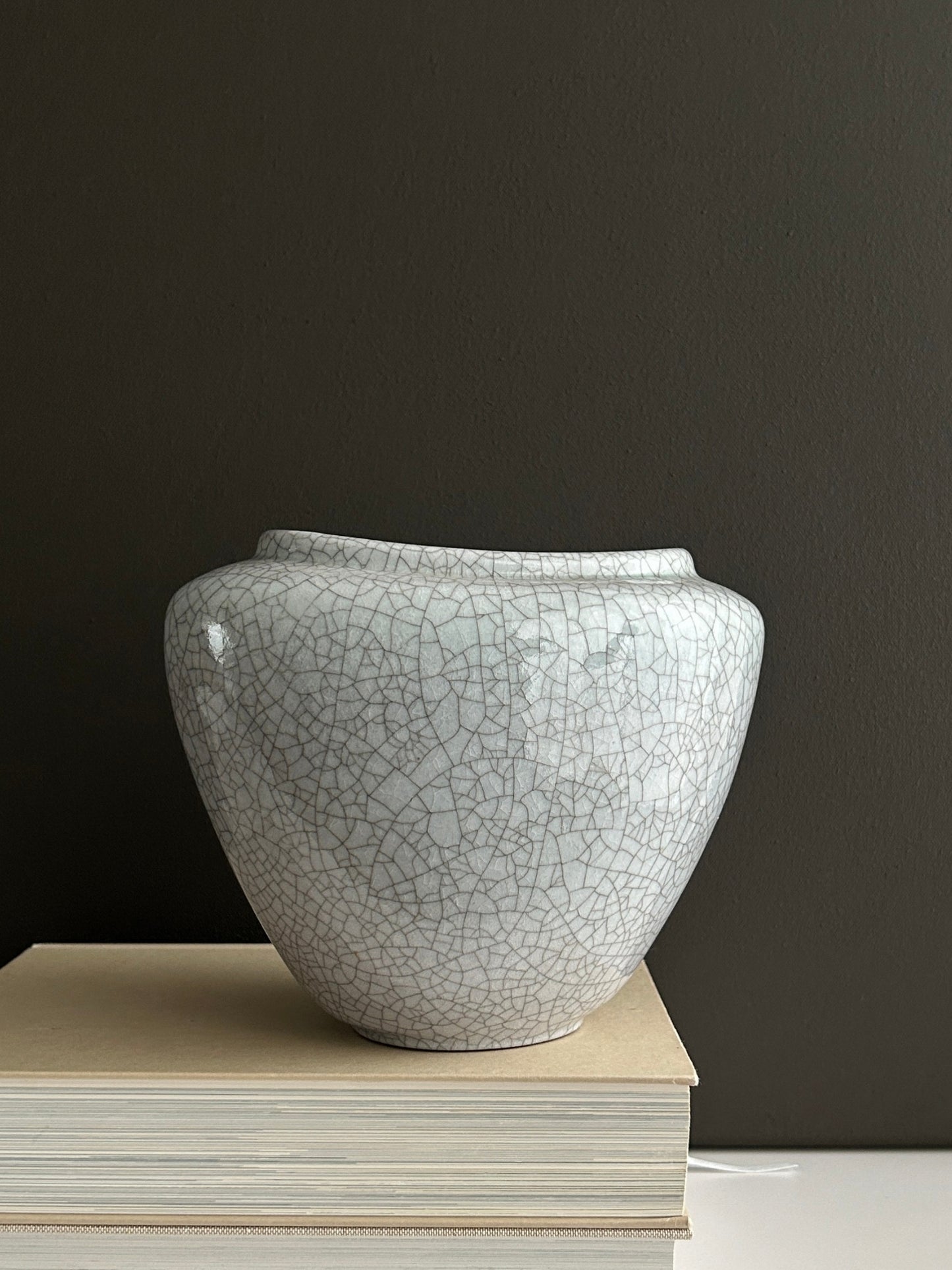 Karlsruher Majolika Vintage Vase